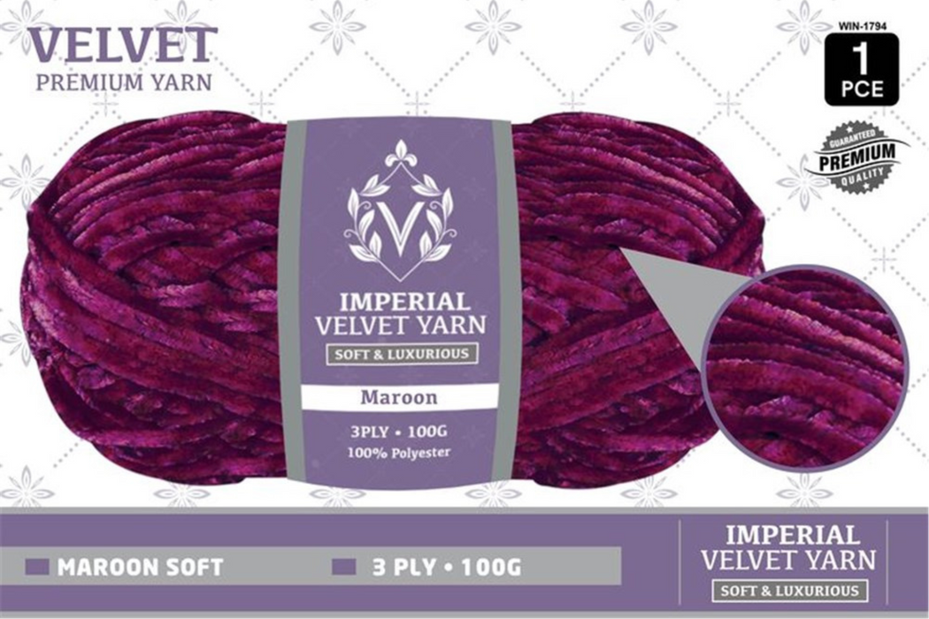Yarn Velvet 100g