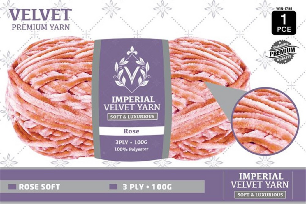 Yarn Velvet 100g