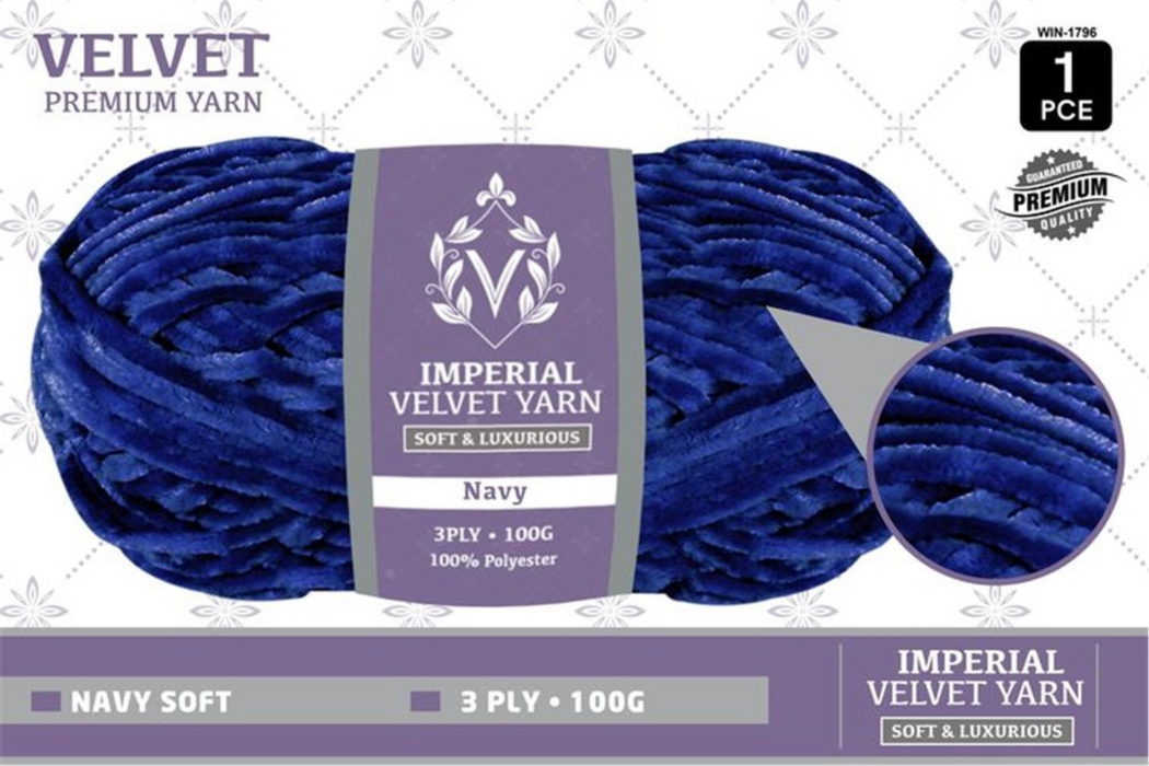 Yarn Velvet 100g