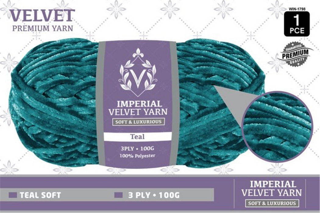 Yarn Velvet 100g