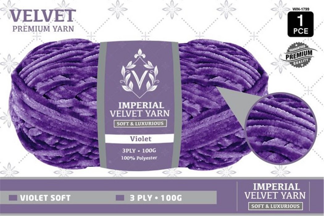 Yarn Velvet 100g