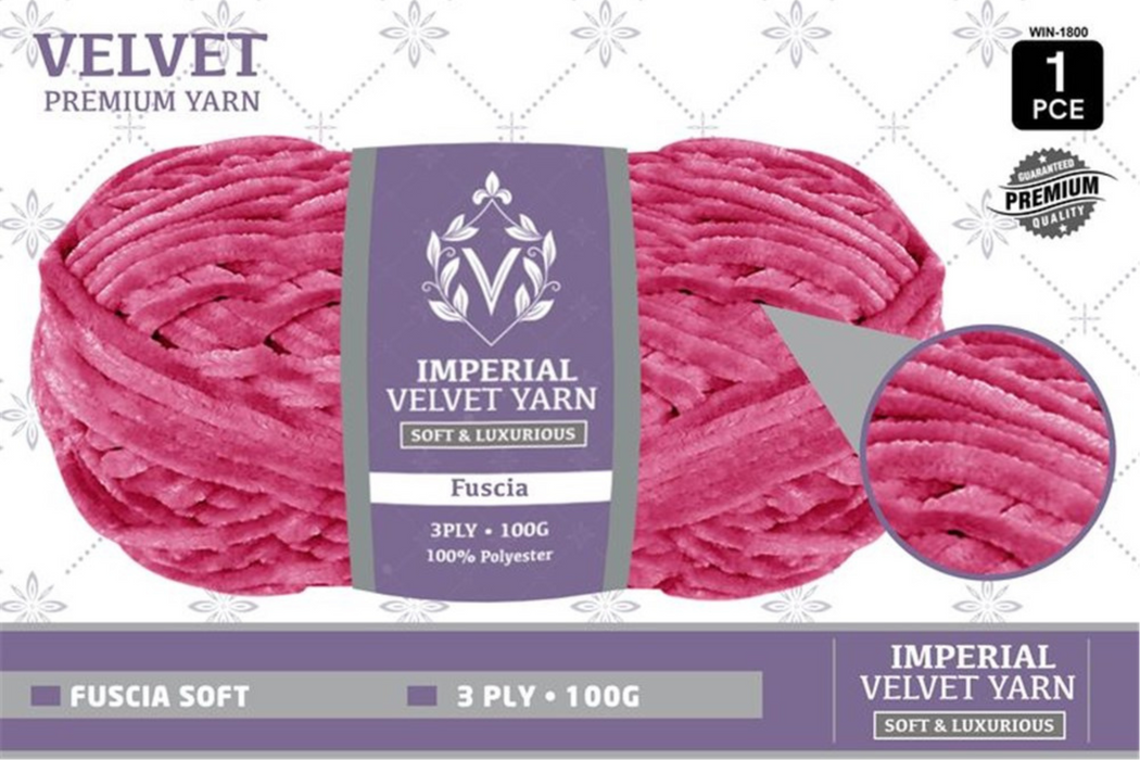 Yarn Velvet 100g