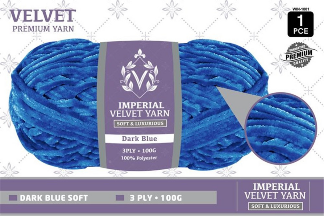 Yarn Velvet 100g