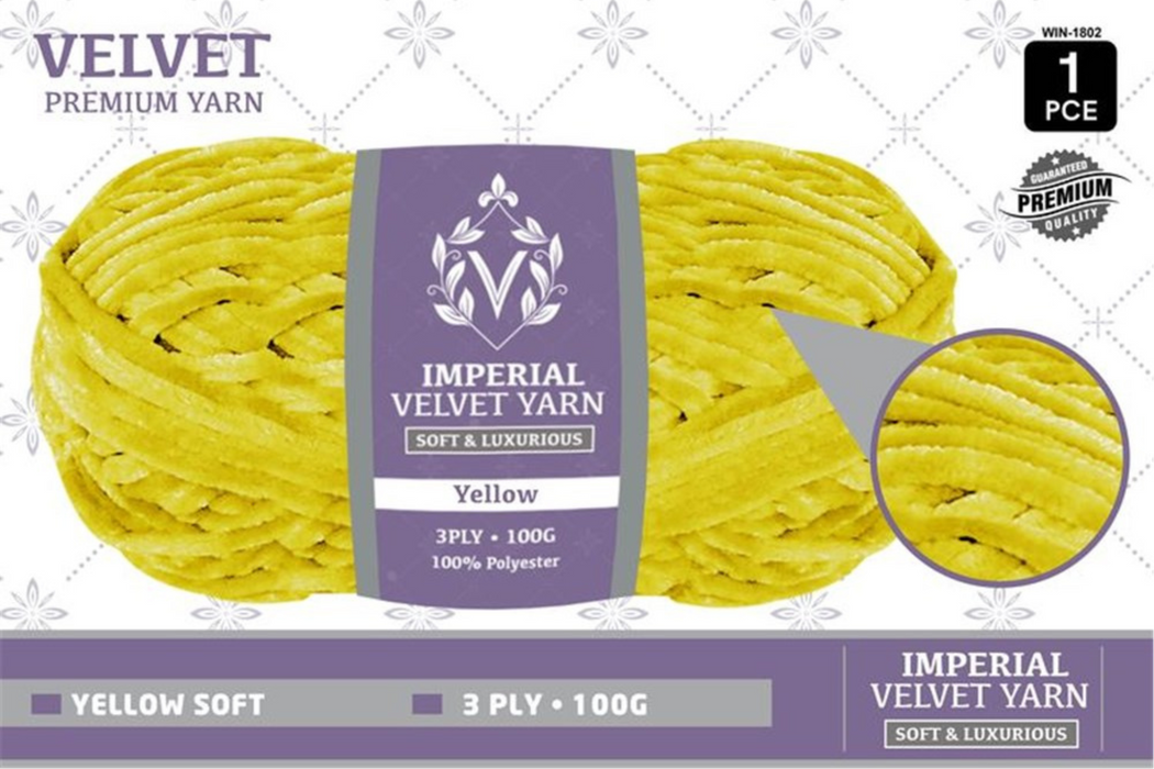 Yarn Velvet 100g