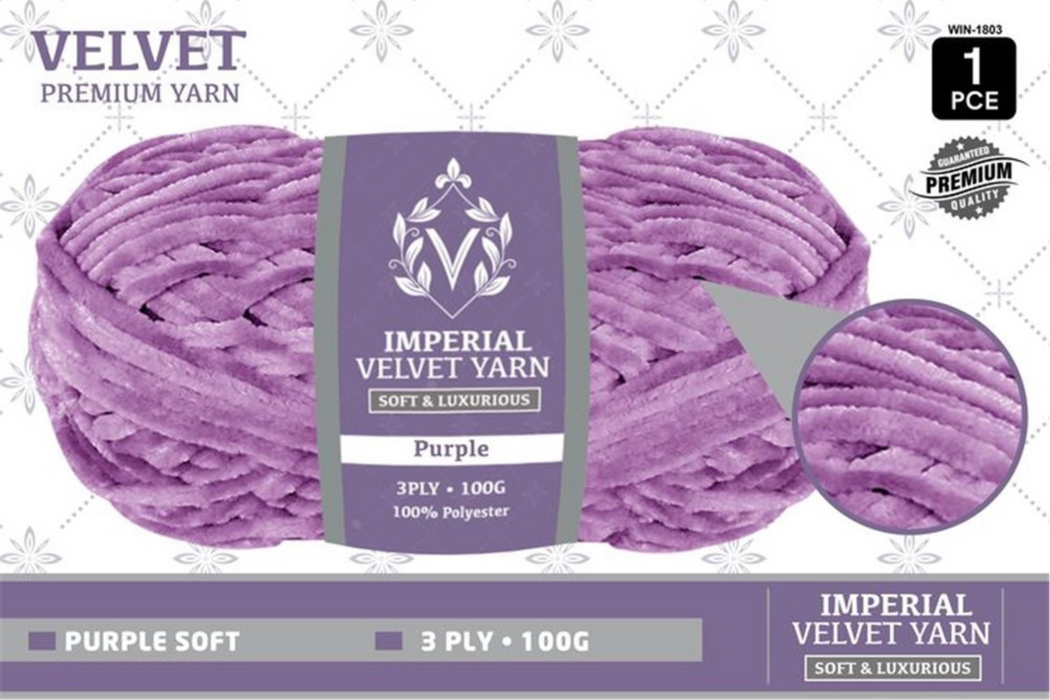 Yarn Velvet 100g