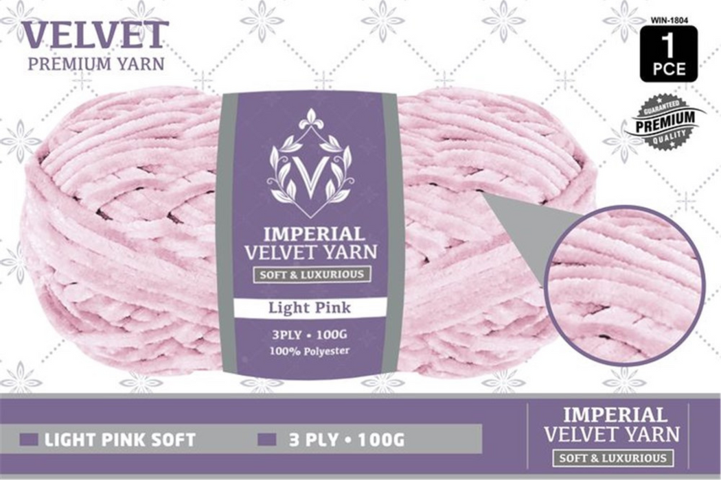 Yarn Velvet 100g