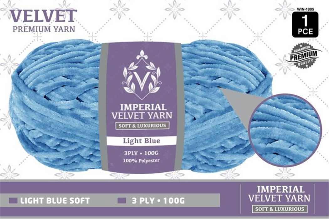 Yarn Velvet 100g
