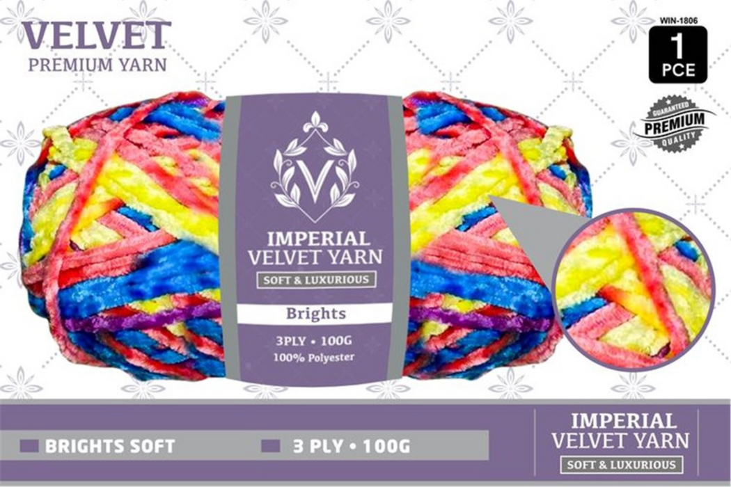 Yarn Velvet 100g
