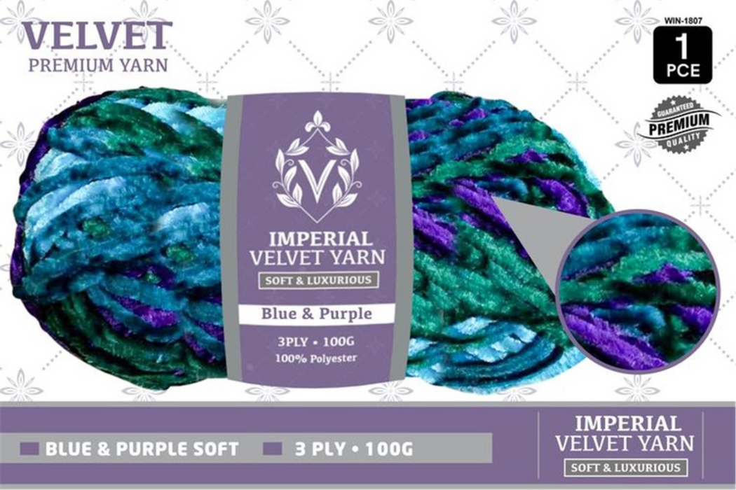 Yarn Velvet 100g