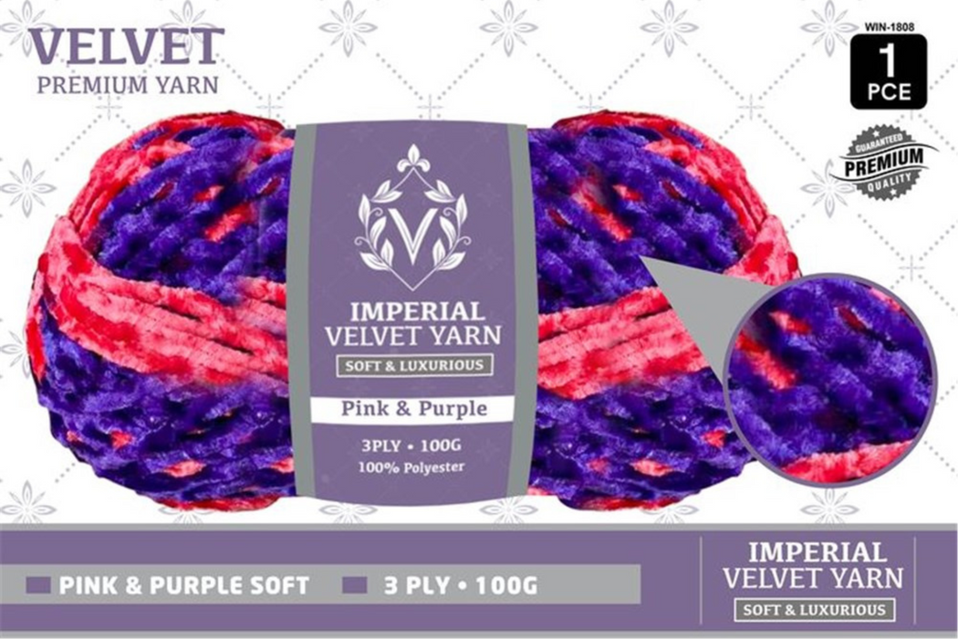 Yarn Velvet 100g