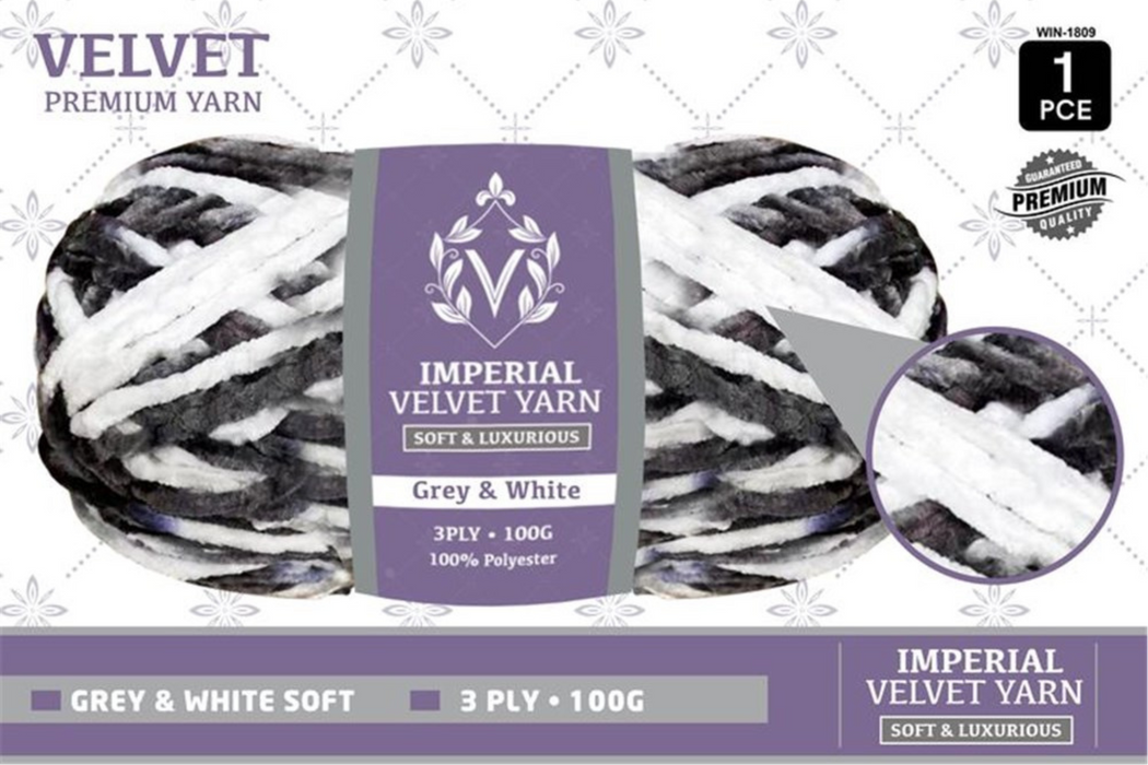 Yarn Velvet 100g