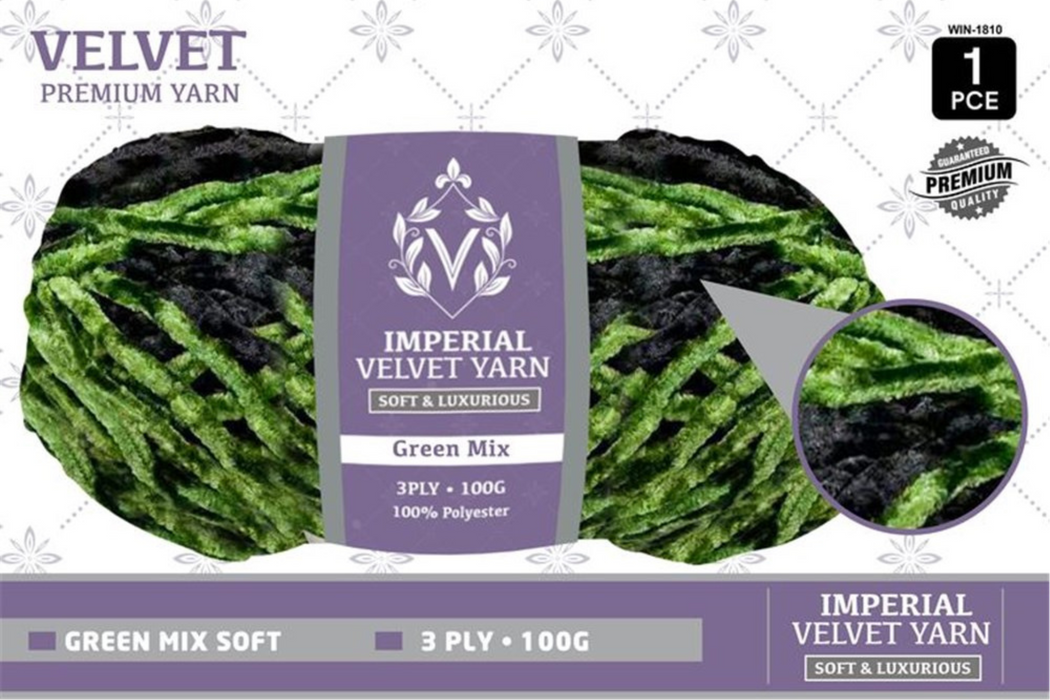 Yarn Velvet 100g