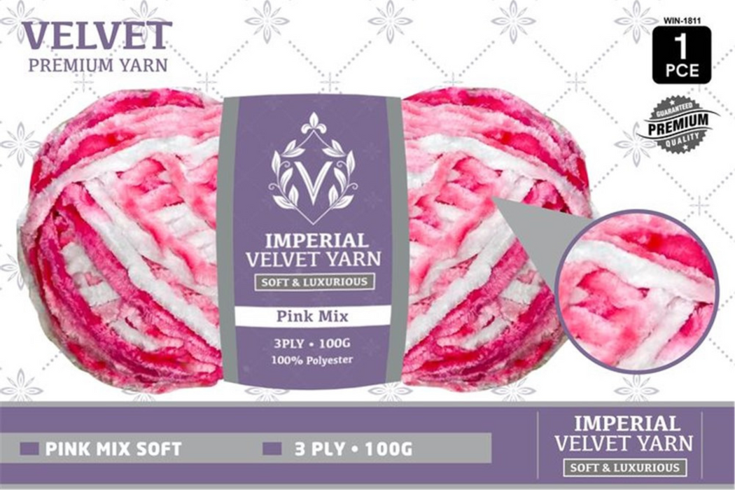 Yarn Velvet 100g