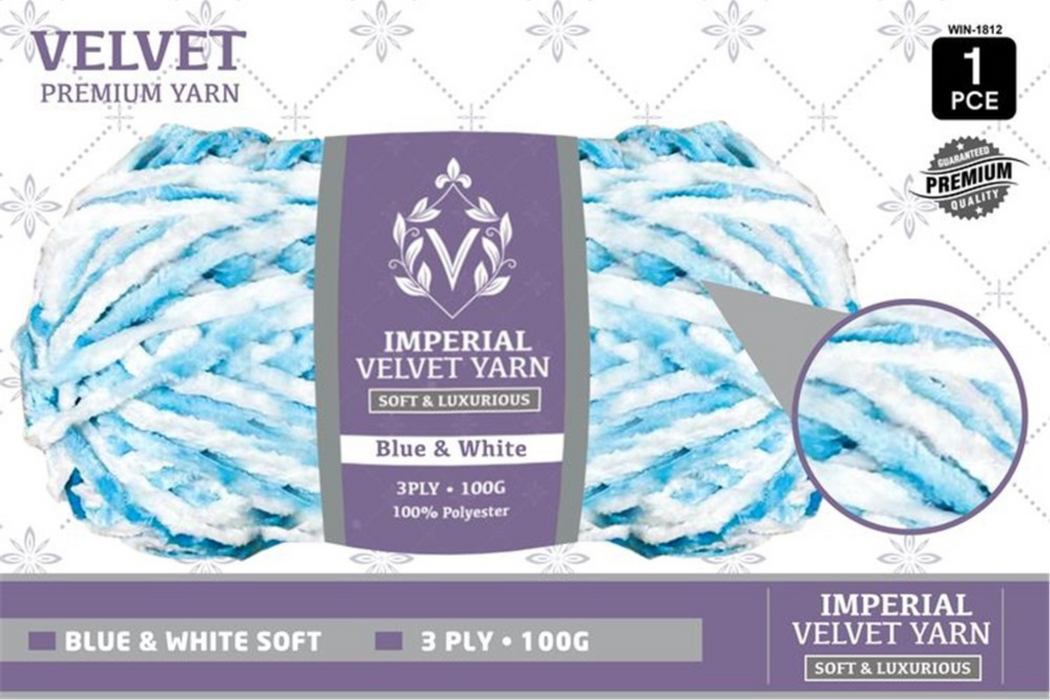 Yarn Velvet 100g