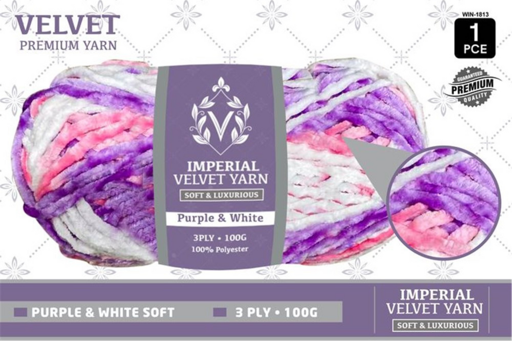 Yarn Velvet 100g