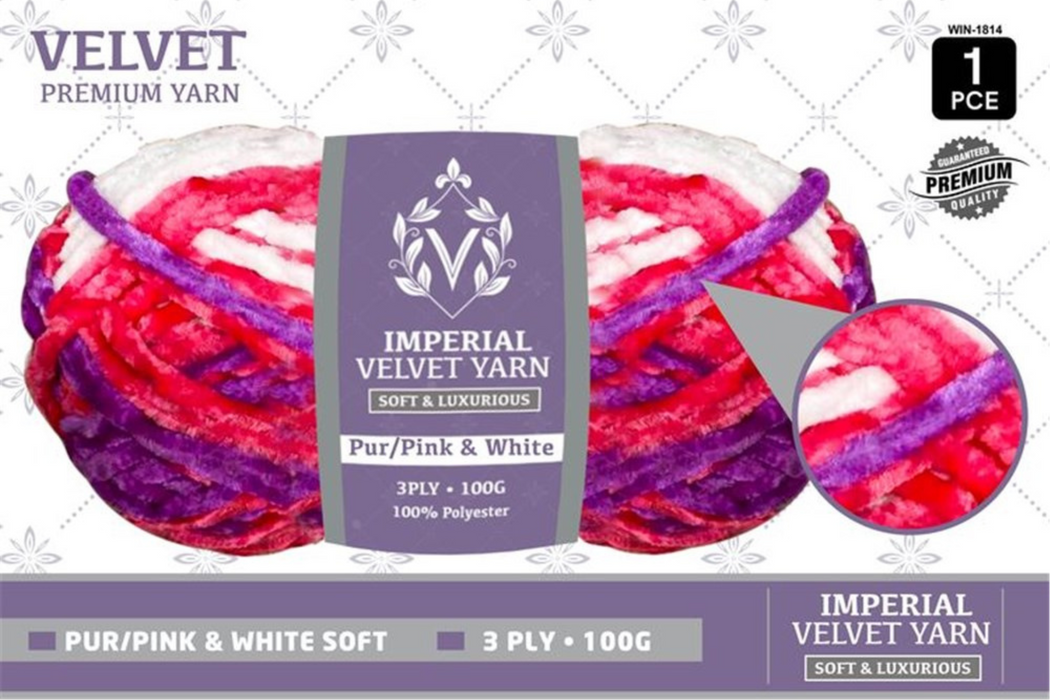 Yarn Velvet 100g