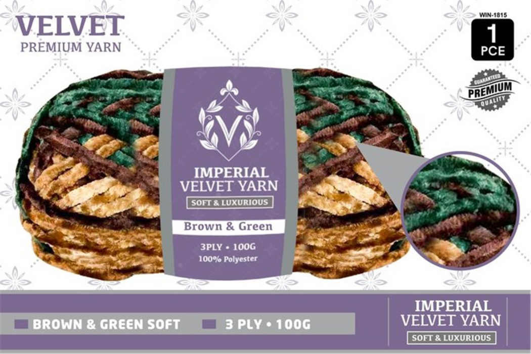 Yarn Velvet 100g