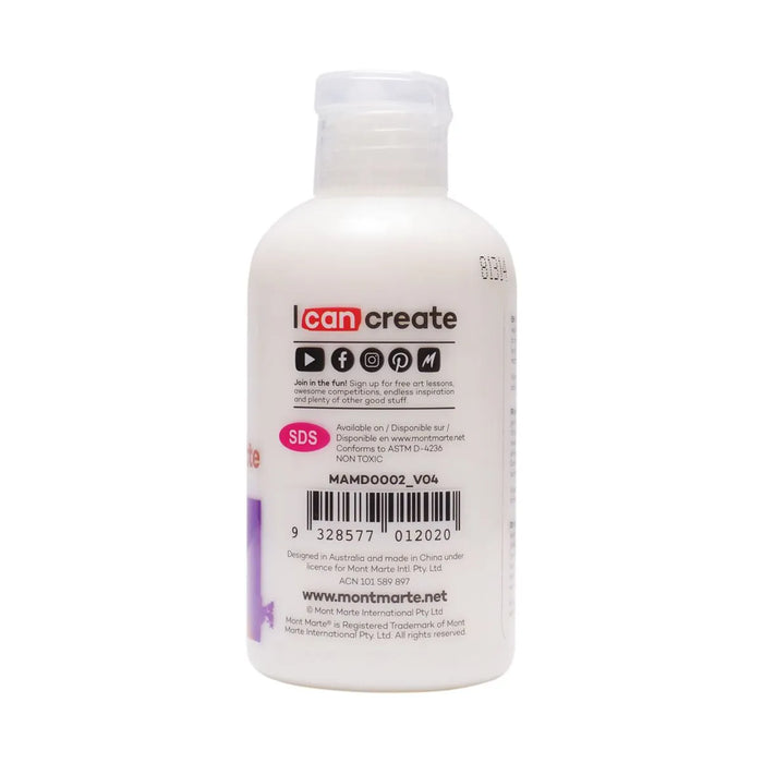 Mont Marte Acrylic Medium Matte 135mls