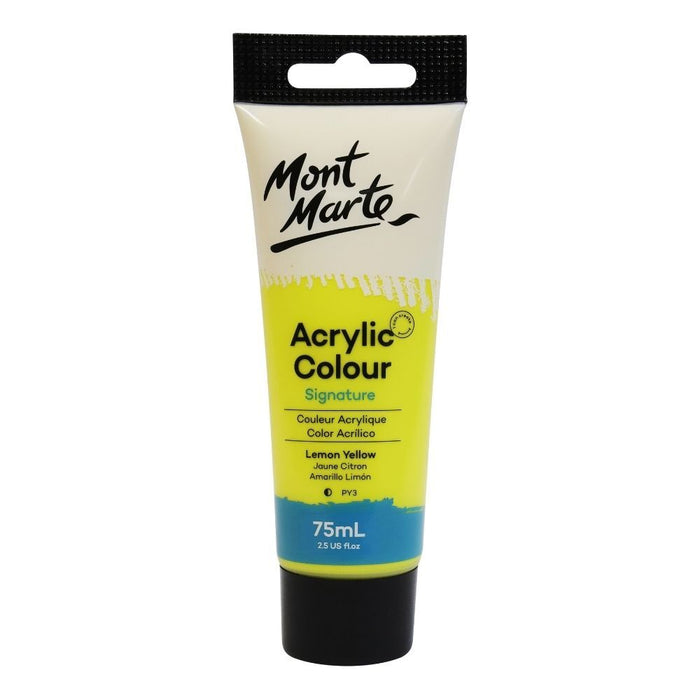 Mont Marte Acrylic Paint 75ml