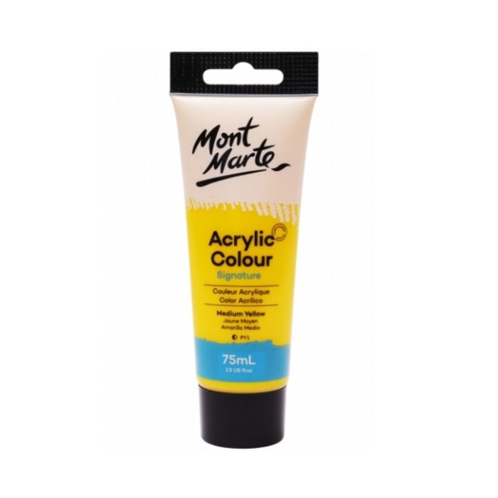 Mont Marte Acrylic Paint 75ml