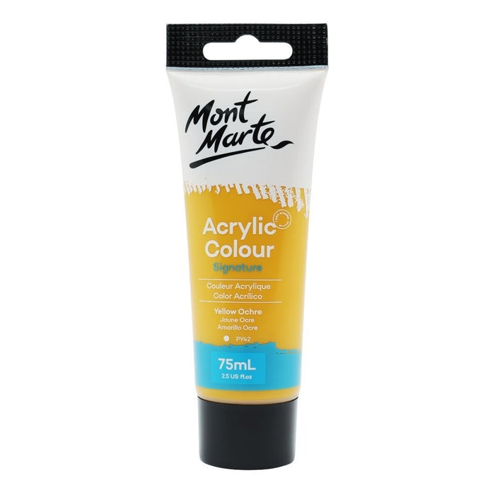 Mont Marte Acrylic Paint 75ml