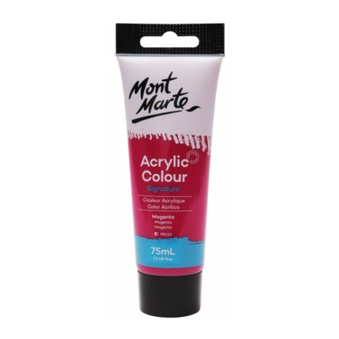 Mont Marte Acrylic Paint 75ml