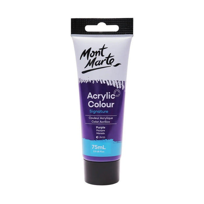 Mont Marte Acrylic Paint 75ml