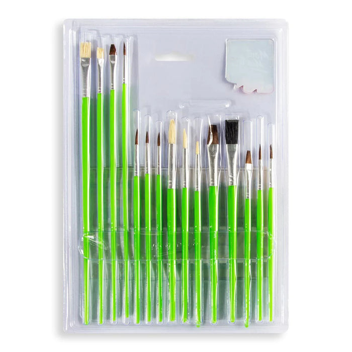 Mont Marte Paint Brush Set Discovery 15pc