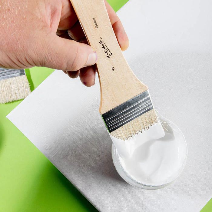 Mont Marte Gesso Brushes 3pc