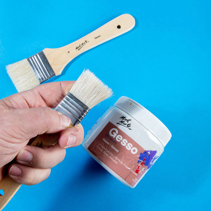 Mont Marte Gesso Brushes 3pc