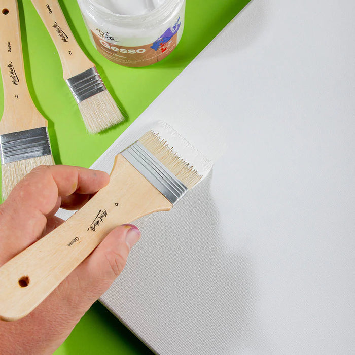 Mont Marte Gesso Brushes 3pc