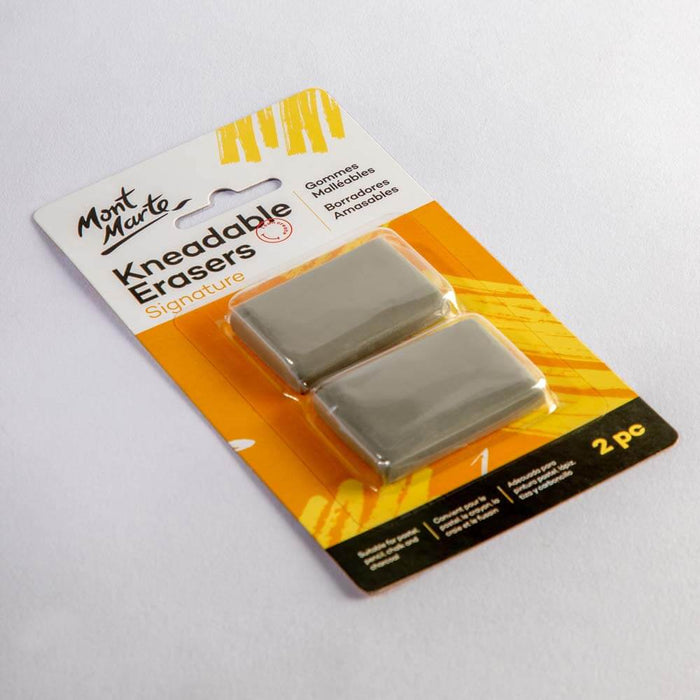 Mont Marte Kneadable Eraser 2pc