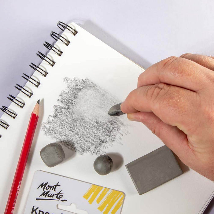 Mont Marte Kneadable Eraser 2pc