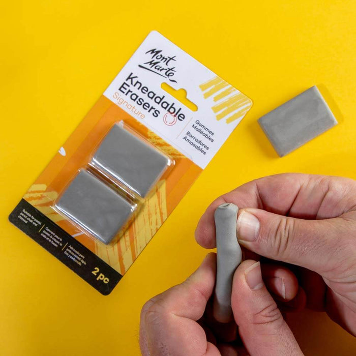 Mont Marte Kneadable Eraser 2pc
