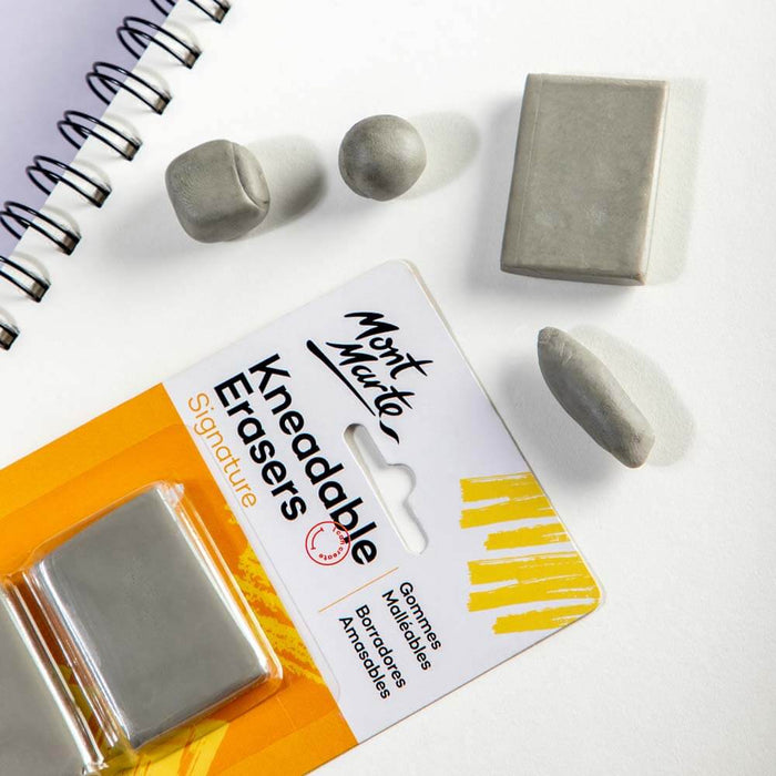 Mont Marte Kneadable Eraser 2pc
