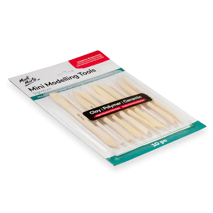 Mont Marte Mini Modelling Tools 10pc