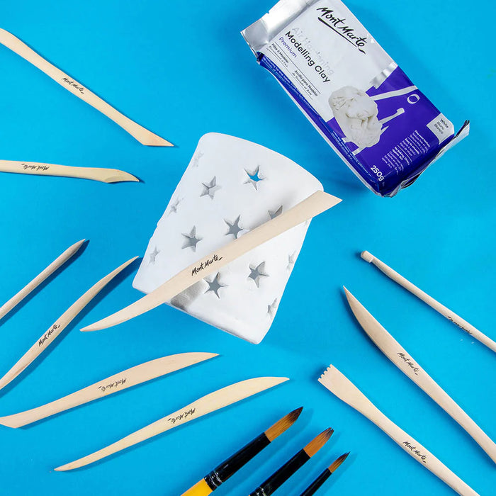 Mont Marte Mini Modelling Tools 10pc