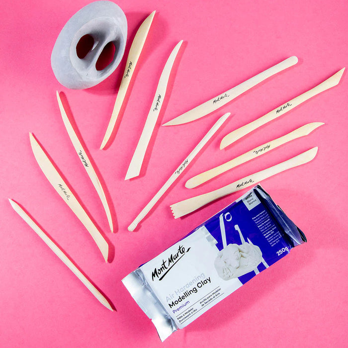 Mont Marte Mini Modelling Tools 10pc
