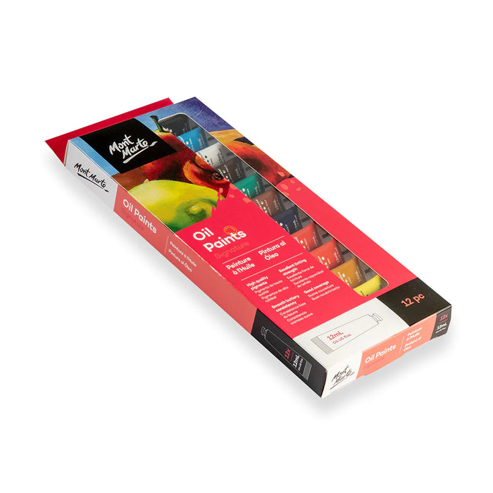 Mont Marte Oil Paints 12pc