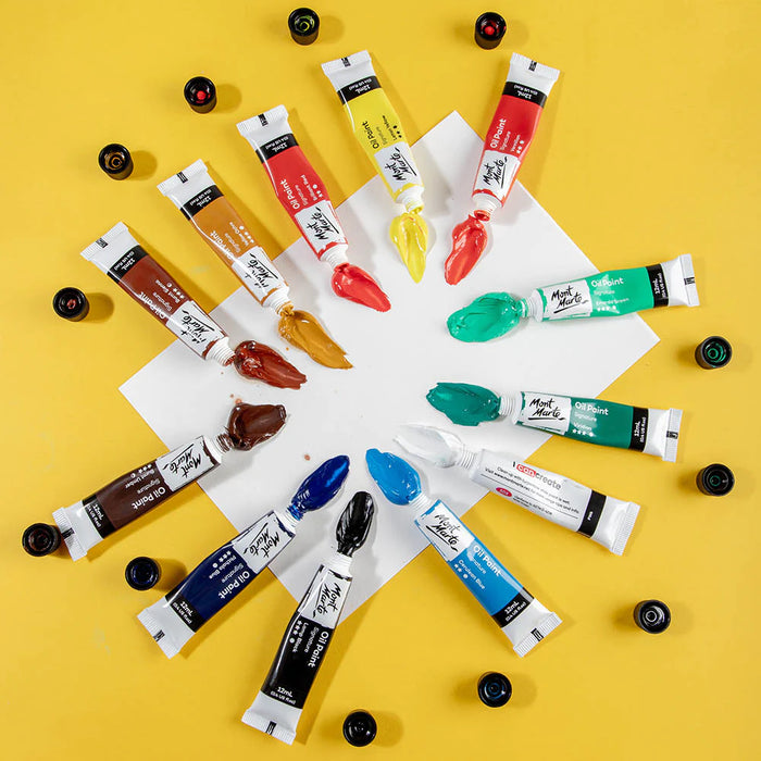 Mont Marte Oil Paints 12pc