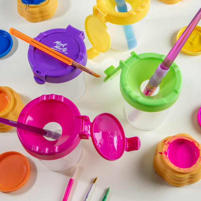Mont Marte Paint Cups 4pc
