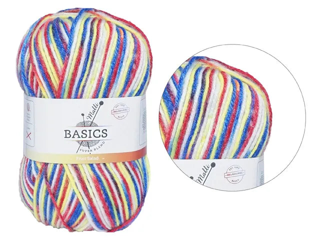 Yarn Acrylic 100g
