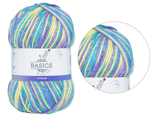 Yarn Acrylic 100g