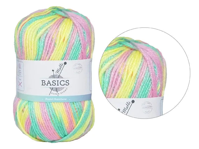 Yarn Acrylic 100g