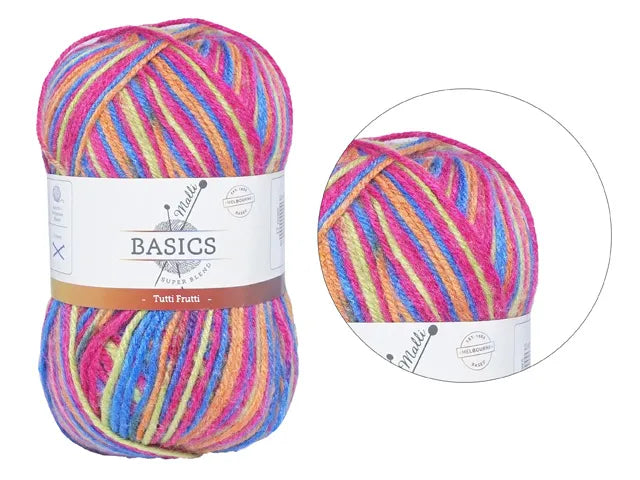 Yarn Acrylic 100g