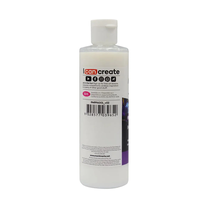 Mont Marte Acrylic Pouring Medium 240ml