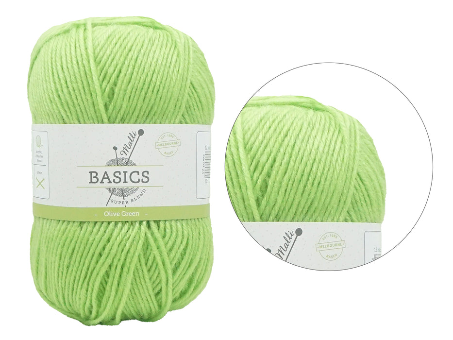 Yarn Acrylic 100g