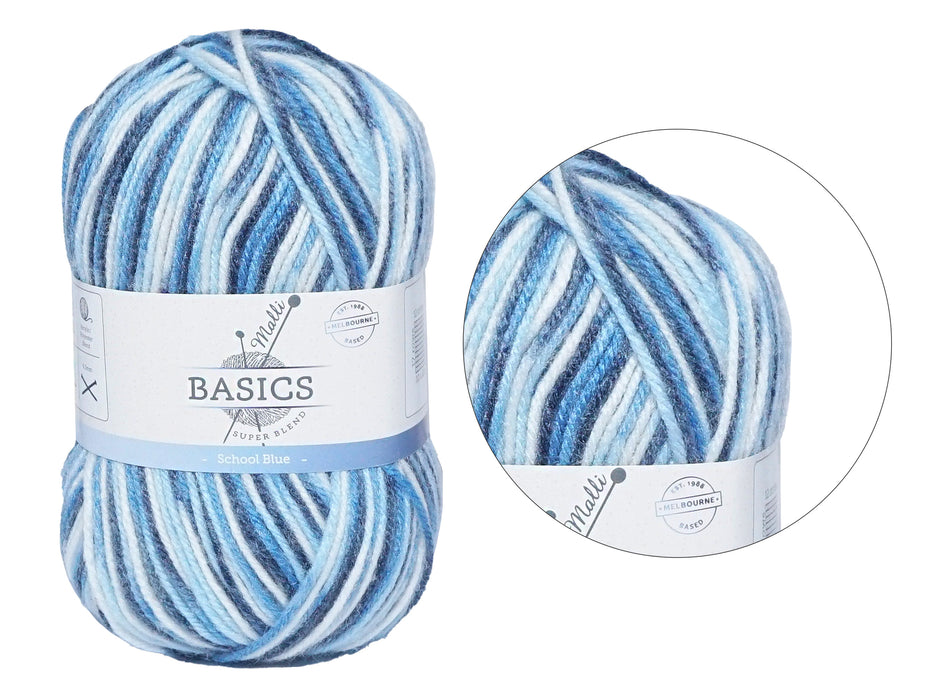 Yarn Acrylic 100g