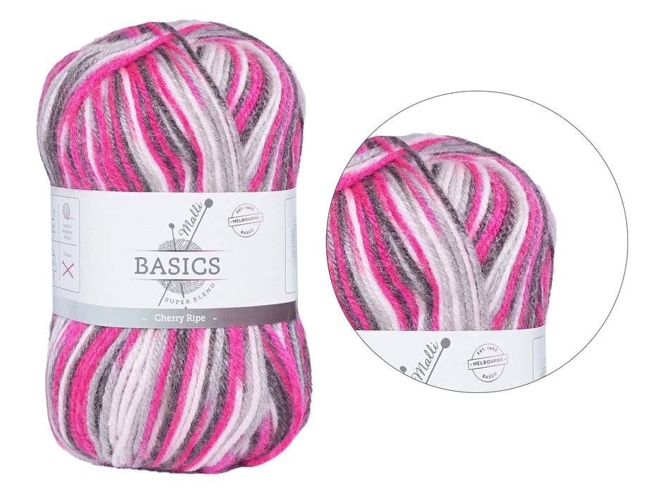 Yarn Acrylic 100g