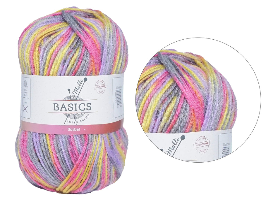 Yarn Acrylic 100g